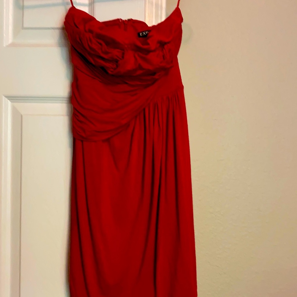 Red Express Dress